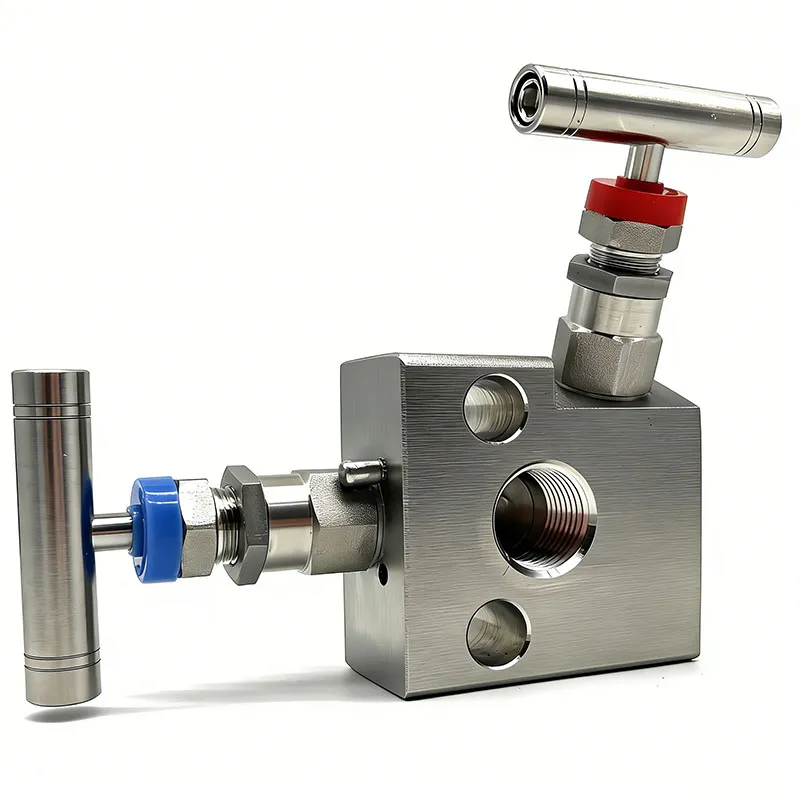 2-Valve Instrument Manifold – Direct Mount (Coplanar)