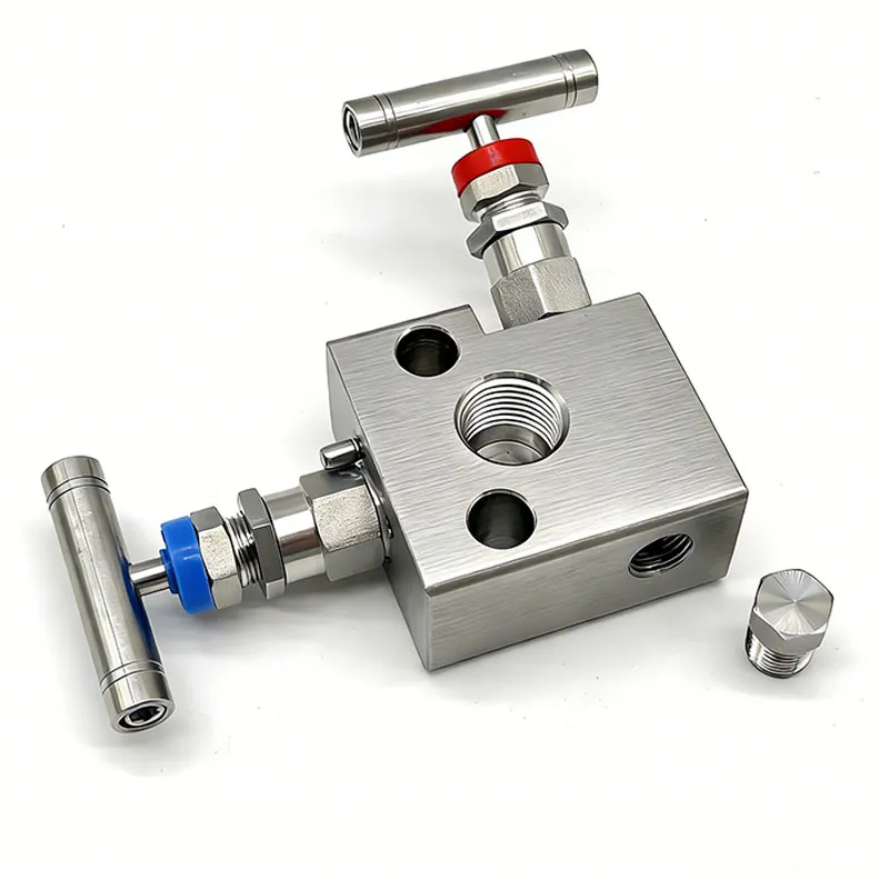 2-Valve Instrument Manifold – Direct Mount (Coplanar)