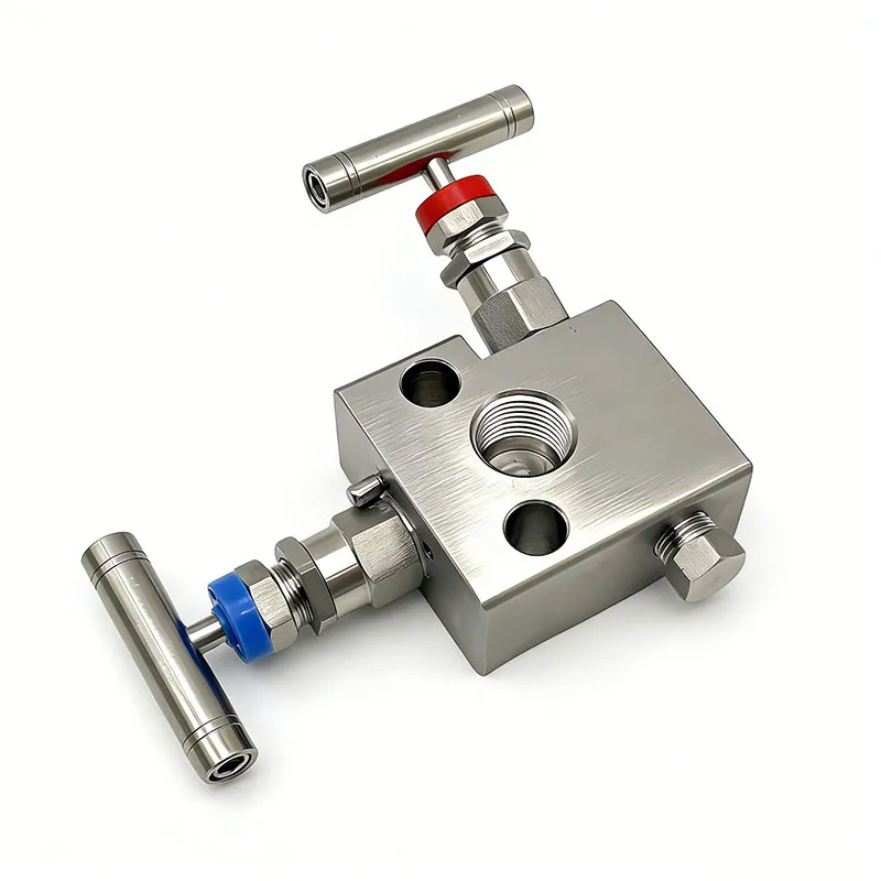 2-Valve Instrument Manifold – Direct Mount (Coplanar)