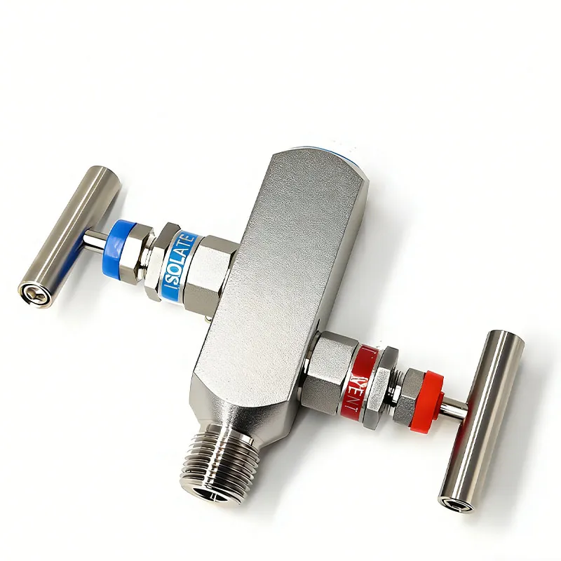 2-Valve Instrument Manifold – Remote Mount