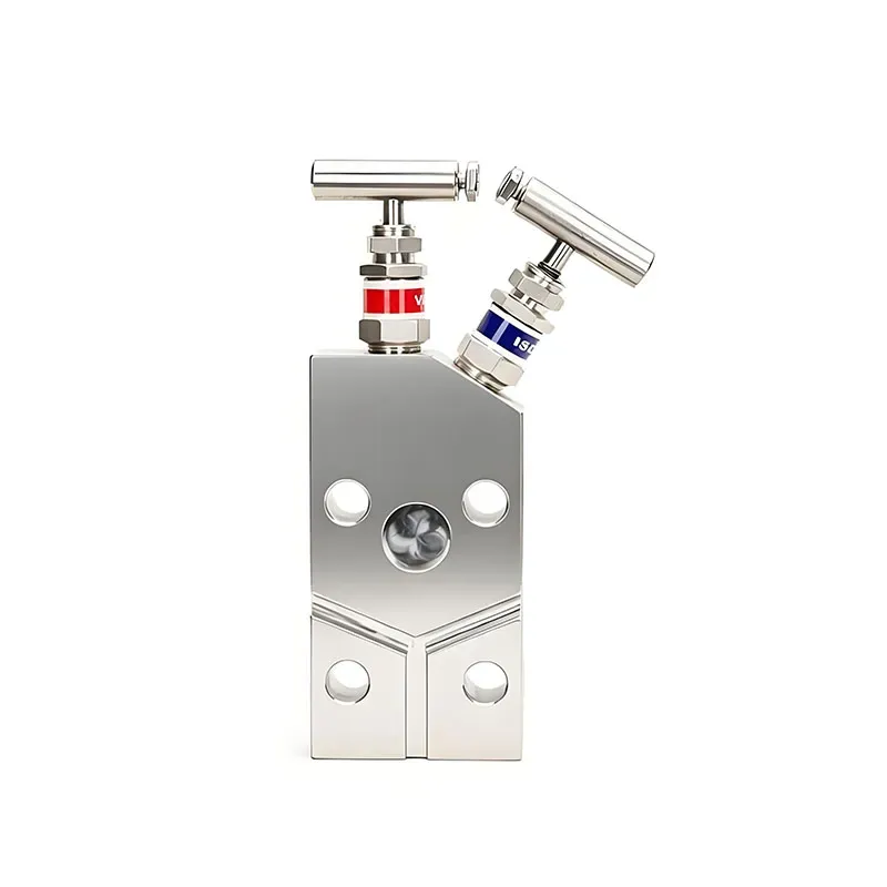 2-Valve Instrument Manifold – Direct Mount (Non-Flanged Transmitter)