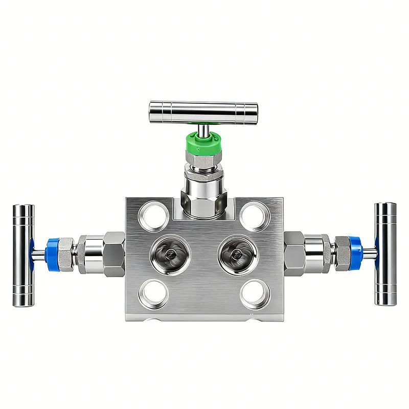3-Valve Instrument Manifold – Direct Mount (Coplanar)