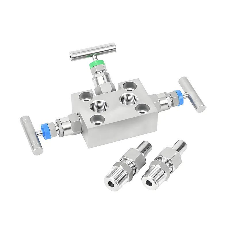 3-Valve Instrument Manifold – Direct Mount (Coplanar)