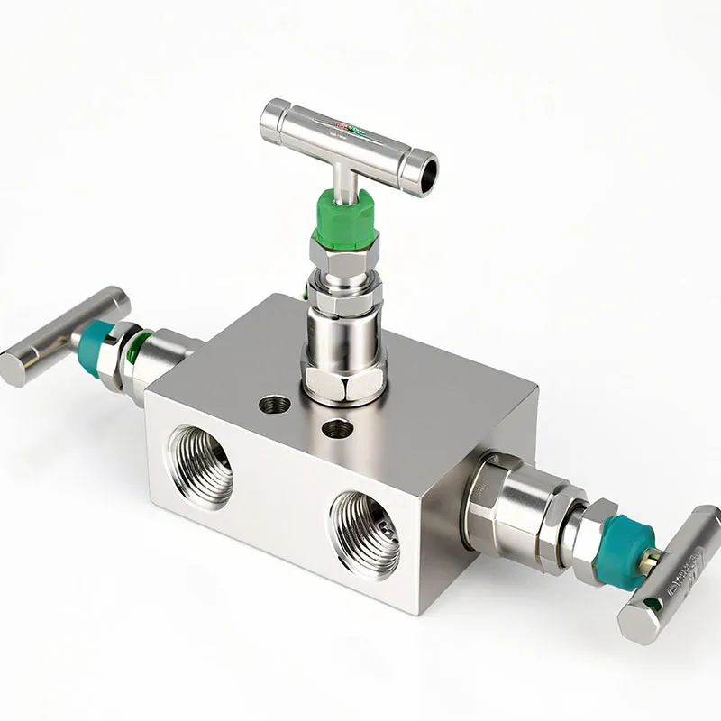 3-Valve Instrument Manifold – Remote Mount