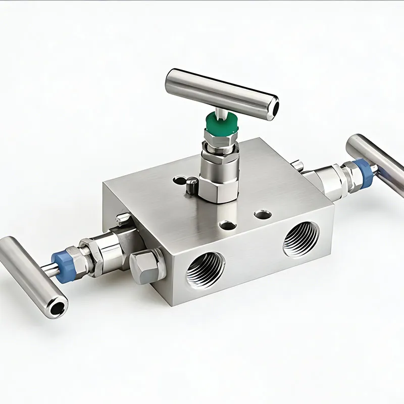 3-Valve Instrument Manifold – Remote Mount