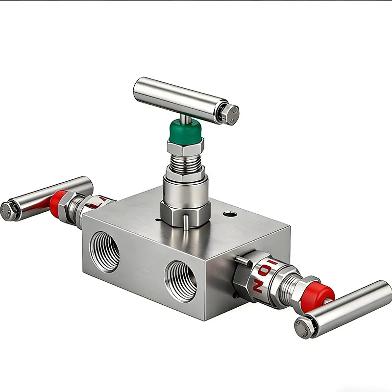 3-Valve Instrument Manifold – Remote Mount