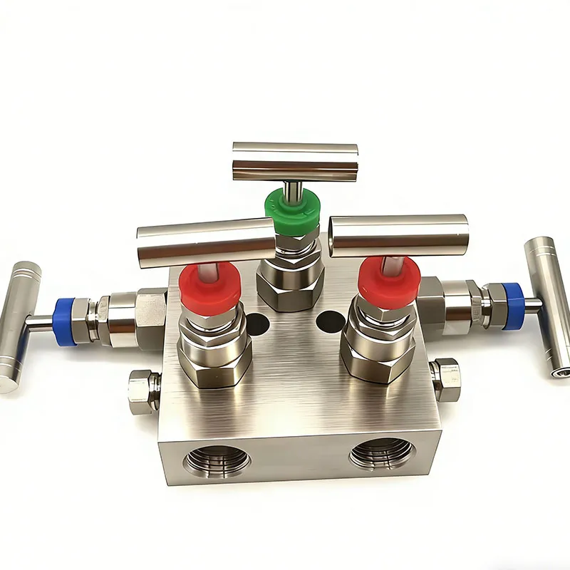 Remote Manifold 5-Valve Instrument Manifold Manufacturer | Remote Mount DP