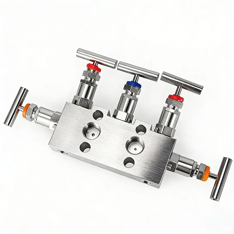 5-Valve Instrument Manifold – Direct Mount (Coplanar)