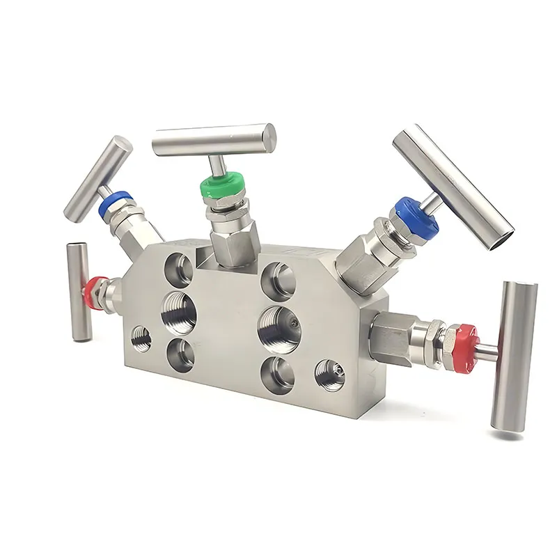 5-Valve Instrument Manifold – Direct Mount (Non-Flanged Transmitter)