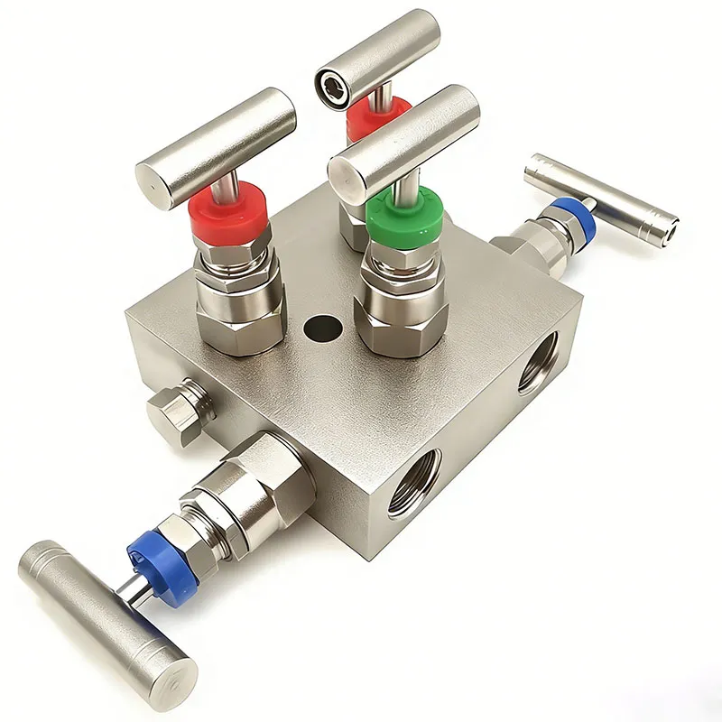 5-Valve Instrument Manifold – Remote Mount