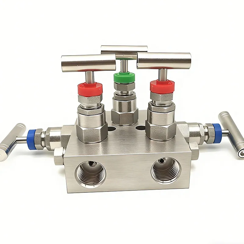 5-Valve Instrument Manifold – Remote Mount