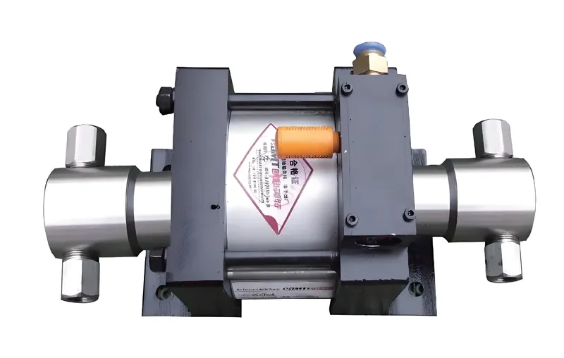 Bomba hidráulica neumática serie OSD