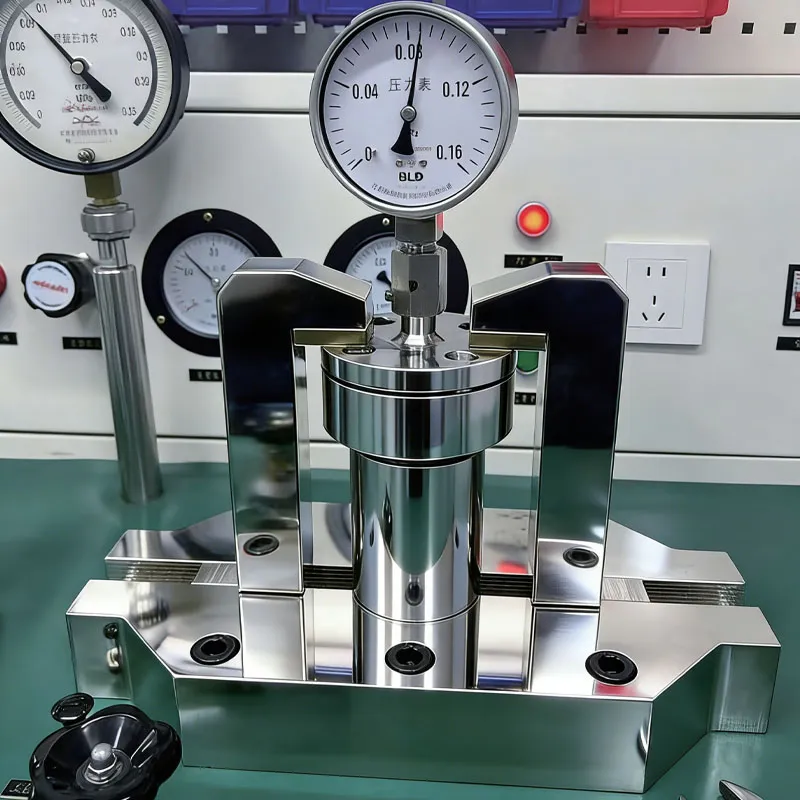 Flange Pressure Gauge Calibration Table
