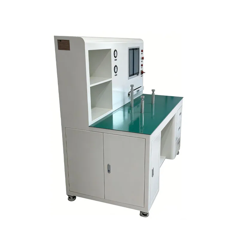 Computer controlled gas setting Test Pressure Point Pressure Gauge Calibration Table