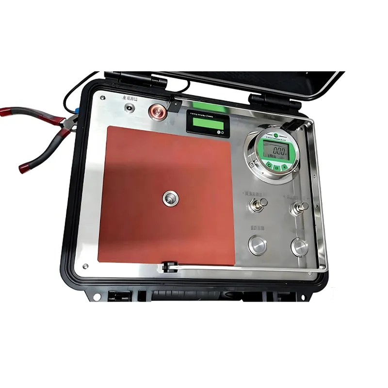 Banco portátil de pruebas de válvulas respiratorias para camiones cisterna a presión atmosférica MBVT-G-B2