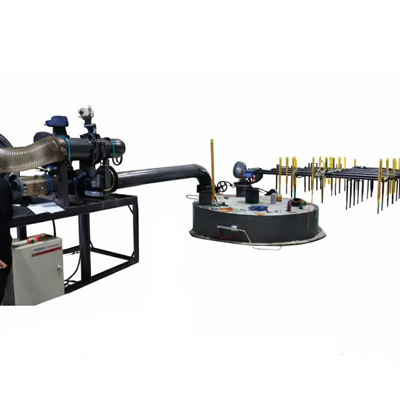 Mobile Petroleum Storage Tank Accessories Comprehensive Test Bench