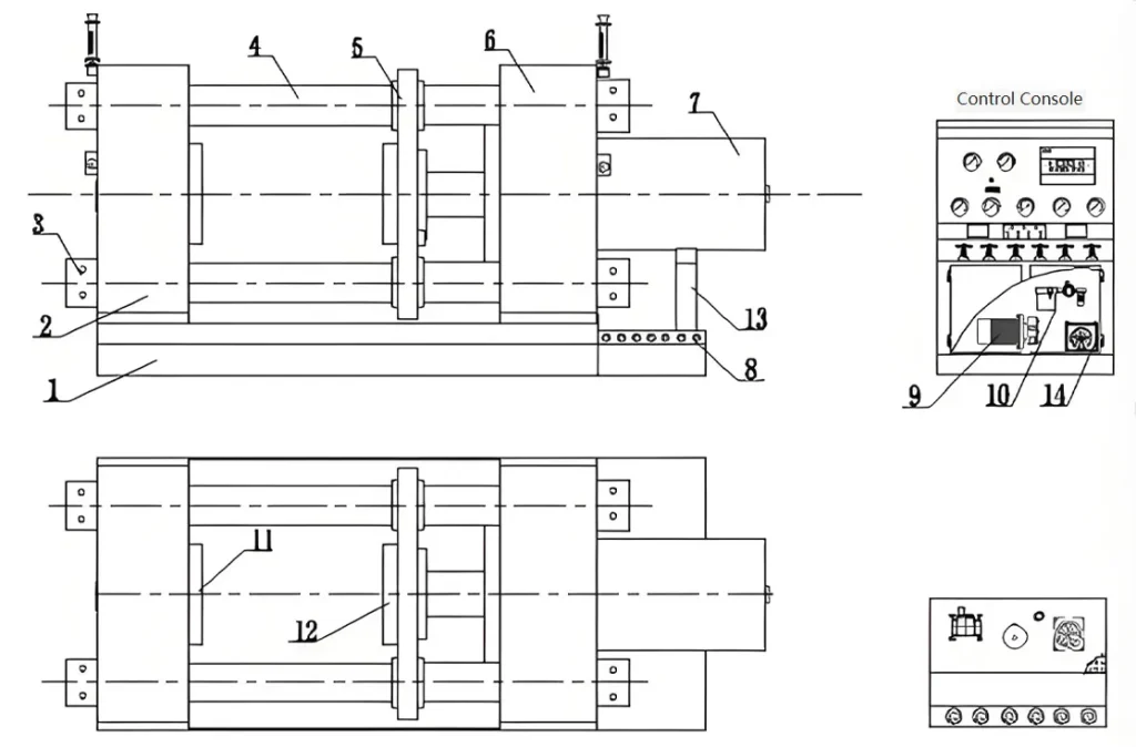 Banco de Pruebas de Válvulas Horizontal MHV-HD1000/15-S