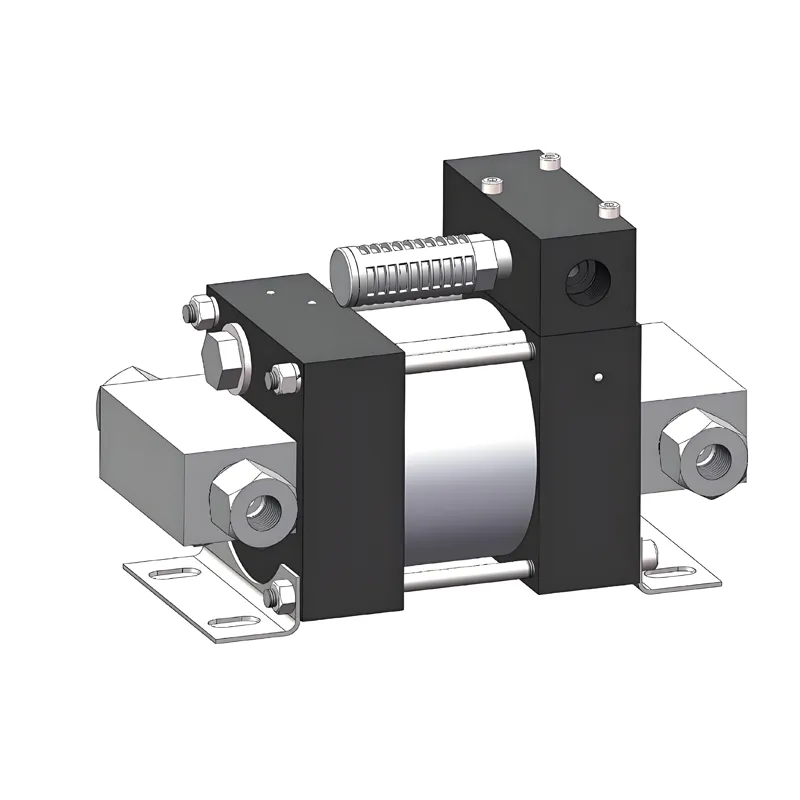 Bomba Hidráulica Neumática de la Serie MD