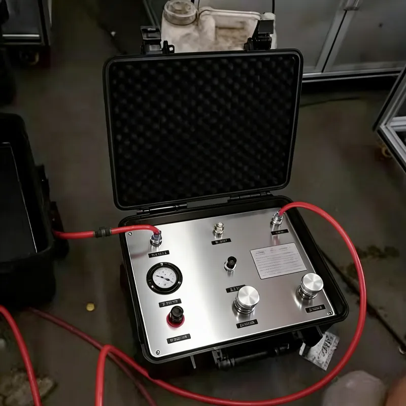 Dispositivo de Alivio de Emergencia Portátil para Camiones Cisterna Atmosféricos y Detección de Válvula Respiratoria Incorporada MRVT-GR-B