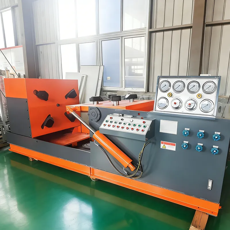 Banco de Pruebas de Válvulas Horizontal MHV-HB600/24-S