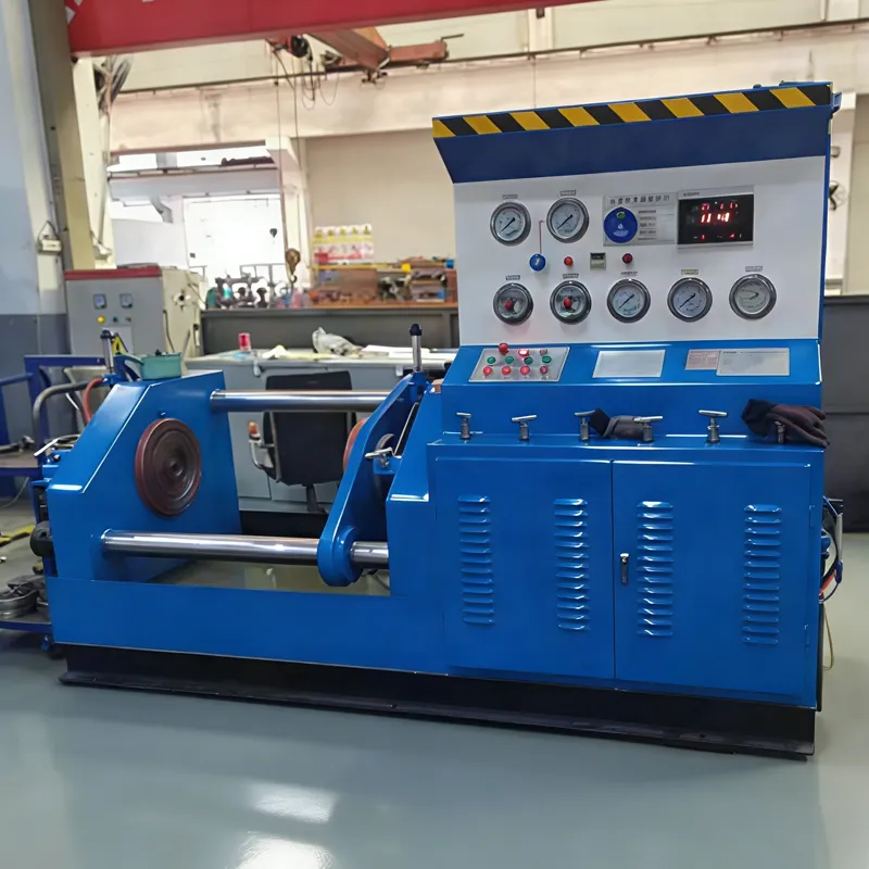 Banco de Pruebas de Válvulas Horizontal MHV-HD300/37.5-S