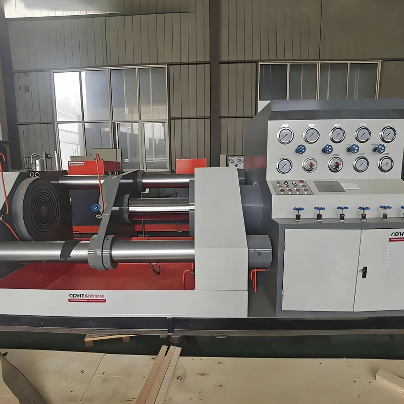 Banco de Pruebas de Válvulas Horizontal MHV-HD600/37.5-S