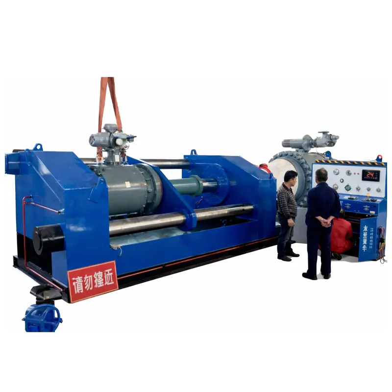 Banco de Pruebas de Válvulas Horizontal MHV-HD1000/15-S