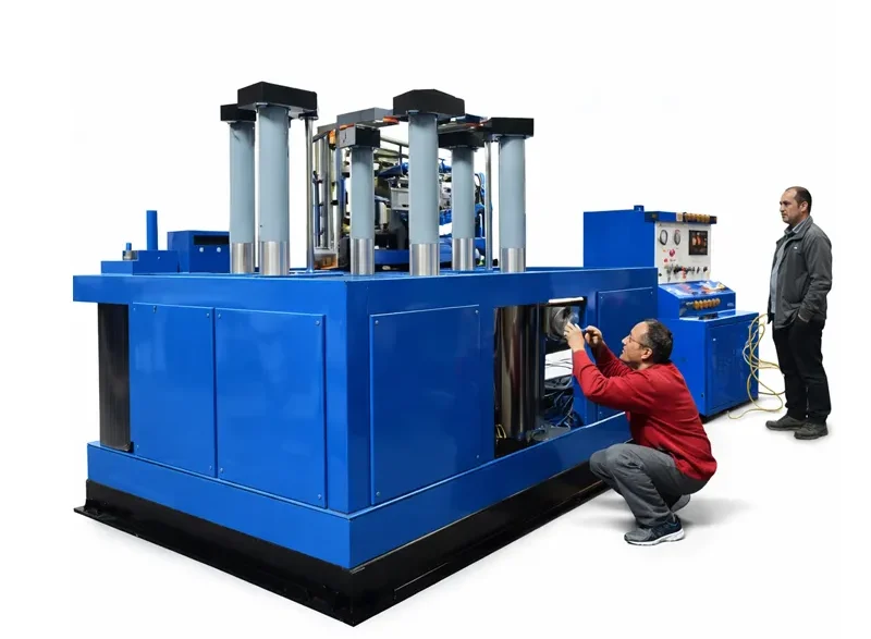 Banco de Pruebas de Válvulas de Mariposa Horizontal MDV-1200/15-2S