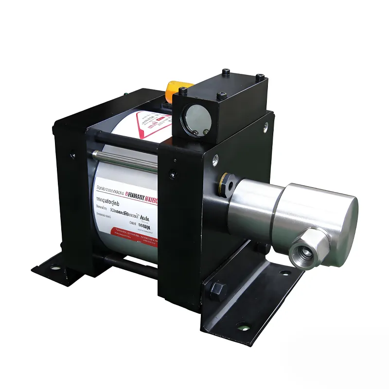 Bomba Hidráulica Neumática de la Serie OS