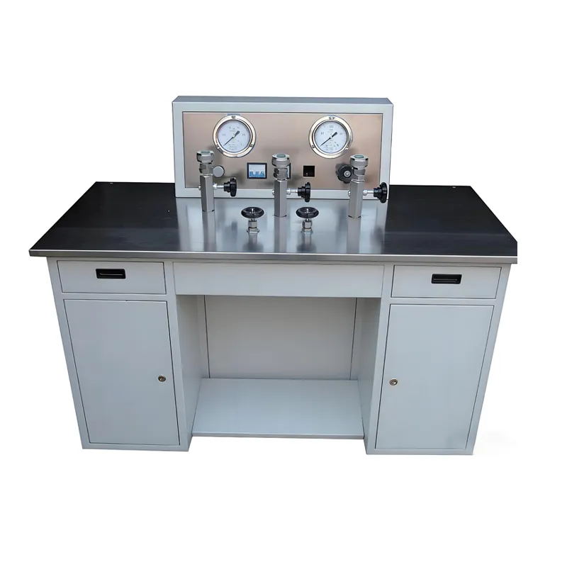 Continuous Test Pressure Gauge Calibration Table MFCV01-1