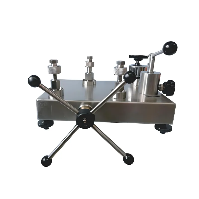 Portable Pressure Gauge Calibration Station