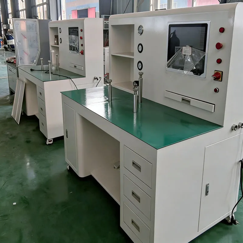 Computer controlled gas setting Test Pressure Point Pressure Gauge Calibration Table