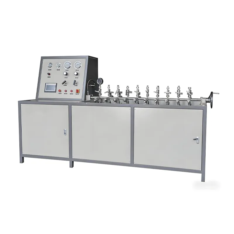 Overpressure Leakage Detection Test Table of Low Pressure Gauge MGS-Y6-30-PB