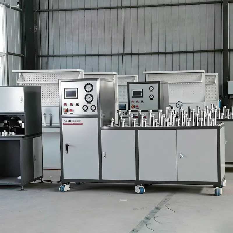 High Pressure Gauge Overpressure Leak Test Bench