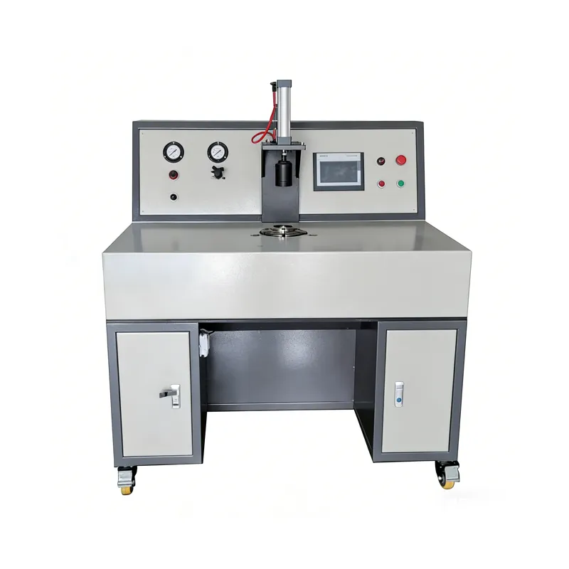 Intelligent Pressure Gauge Cover Edge Sealing Machine