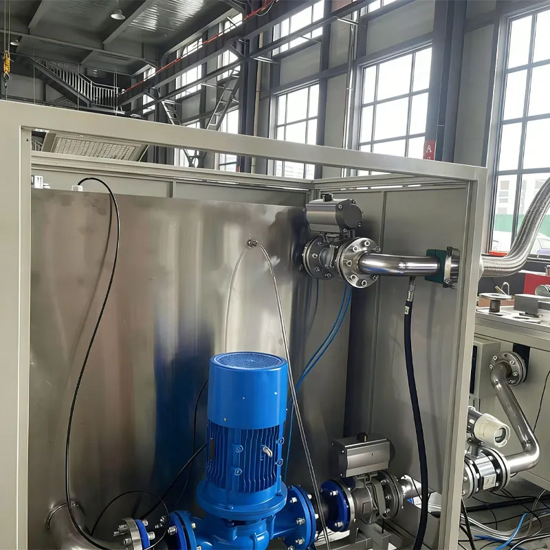 Equipo de comprobación de válvulas de cierre de emergencia