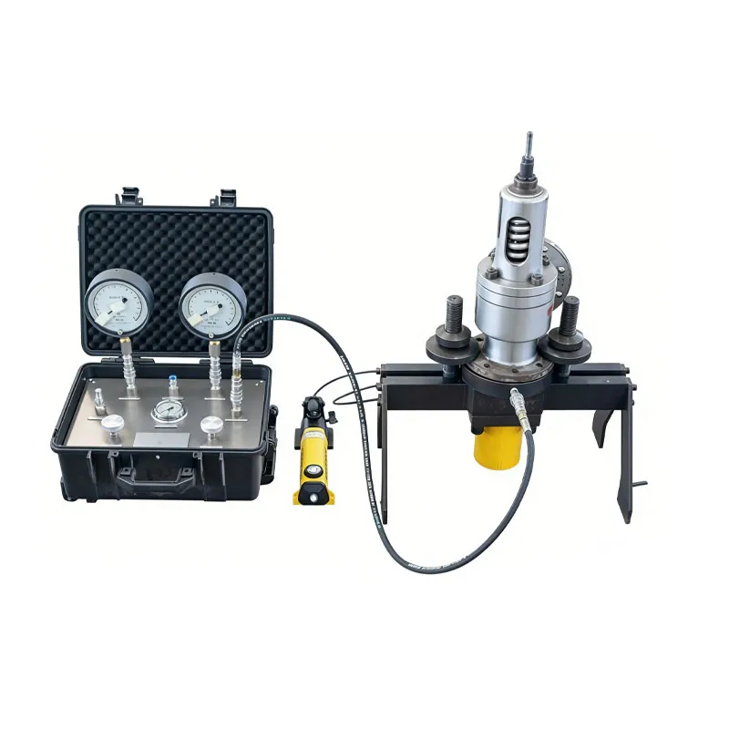MAQ-200/15BN Banco de pruebas de válvulas de seguridad de caja