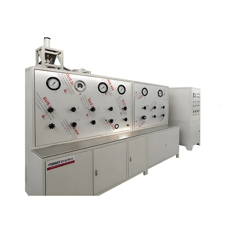 Equipos de extracción de CO2 supercrítico