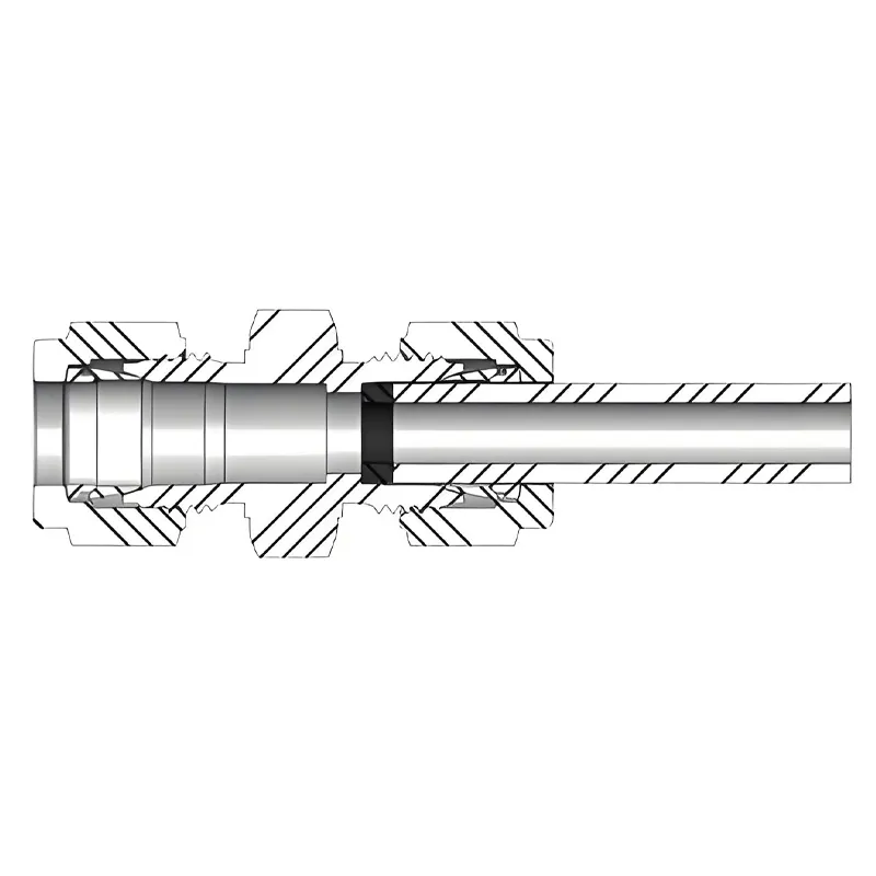 Double Ferrule Tube Fittings