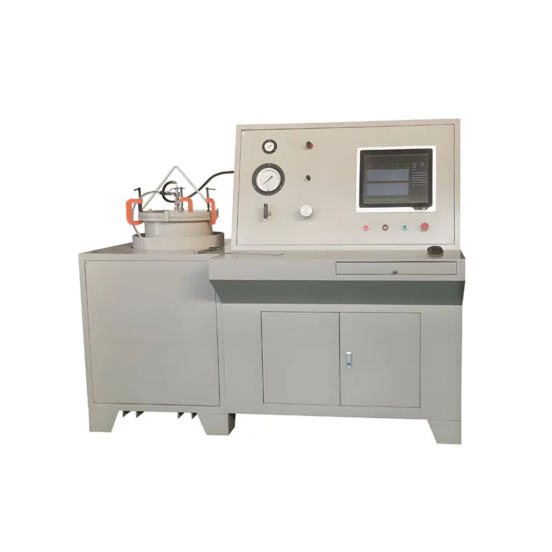 MLQP-63/2-C Máquina de prueba hidrostática de cilindros