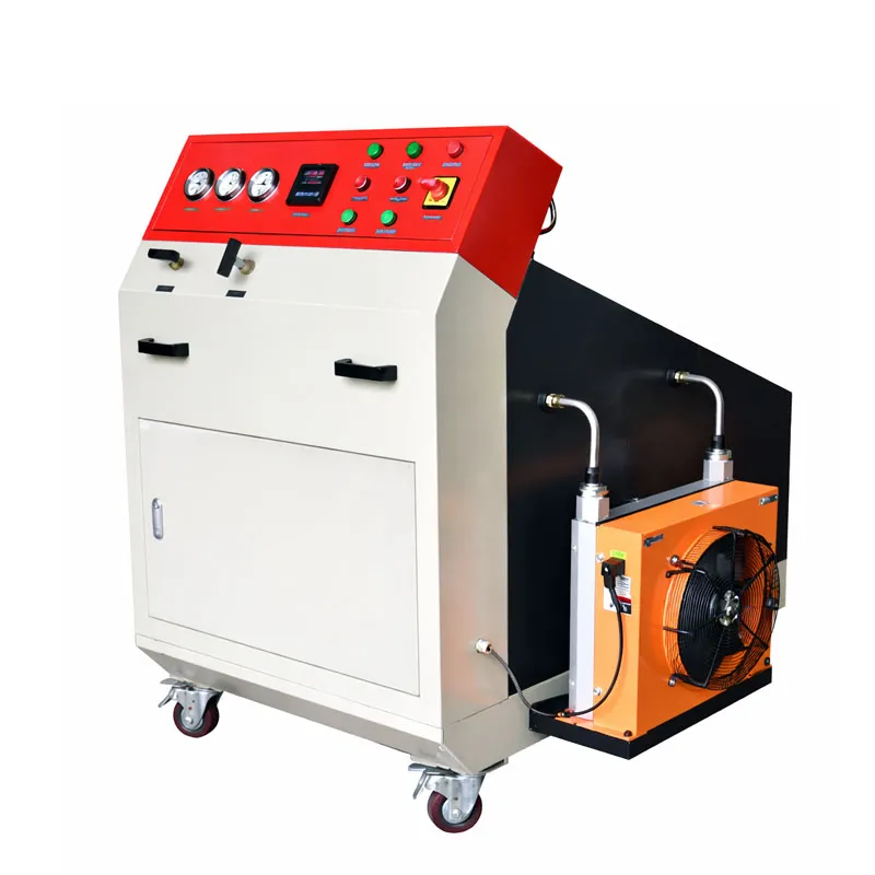 Nitrogen Filling Cart