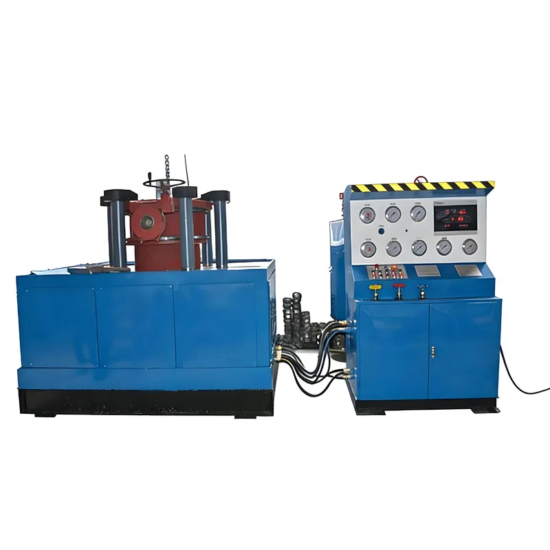 Banco de Pruebas de Válvulas de Mariposa Horizontal MDV-2000/3.75‑S