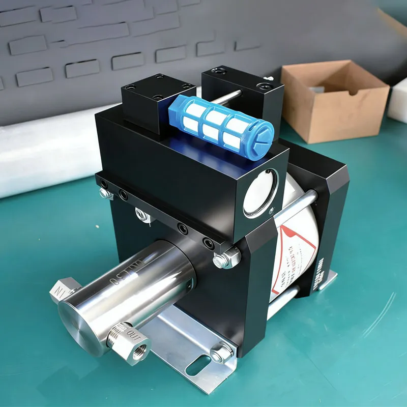 Bomba Hidráulica Neumática de la Serie OG