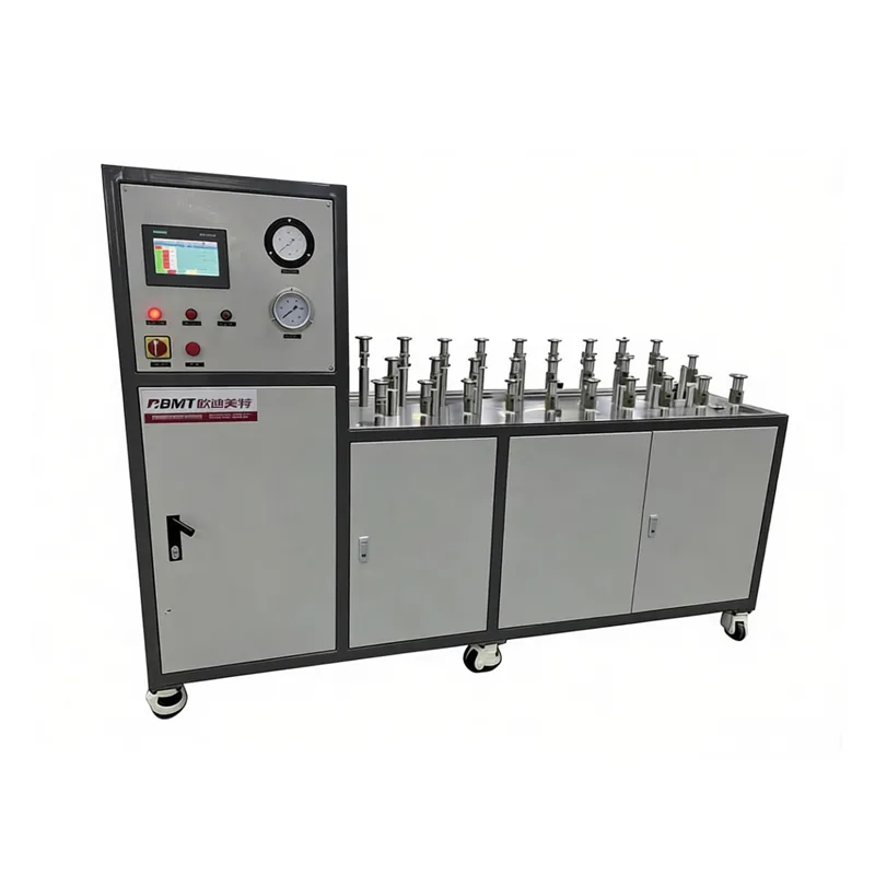 High Pressure Gauge Overpressure Leak Test Bench