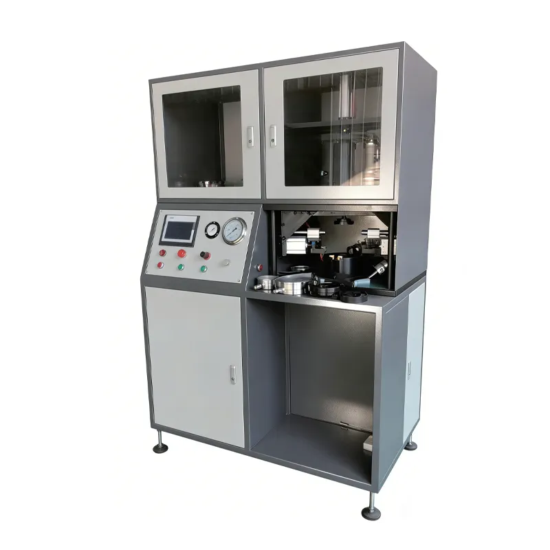 Pressure Gauge Cover Automatic Tightening And Leak Detection Integrated Machine