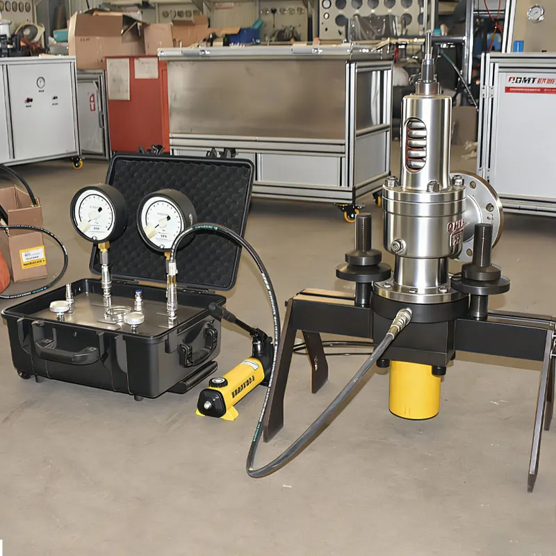 MAQ-200/15BN Banco de pruebas de válvulas de seguridad de caja