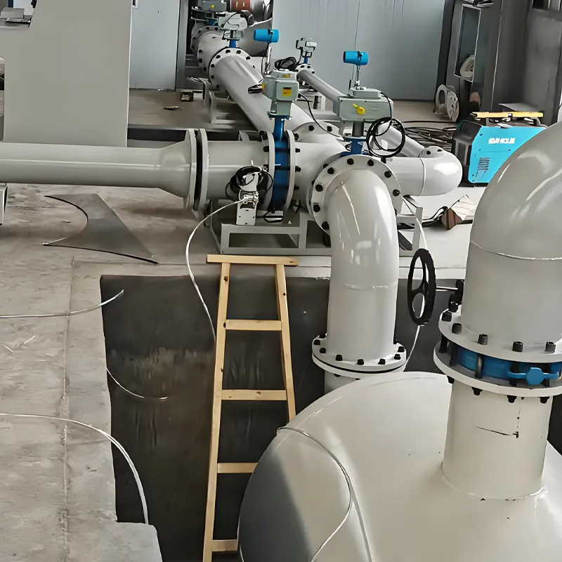 Accesorios para tanques móviles de almacenamiento de petróleo Banco de pruebas integral