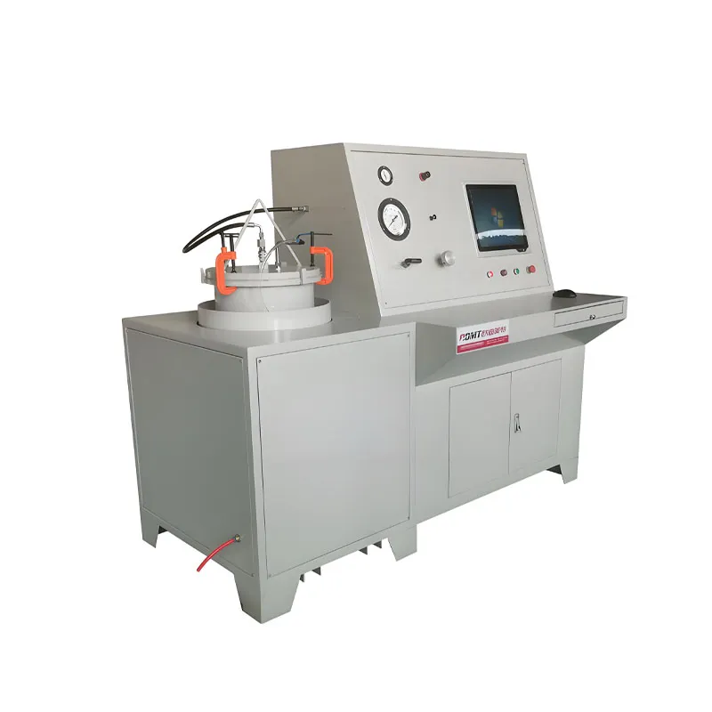 MLQP-63/2-C Máquina de prueba hidrostática de cilindros