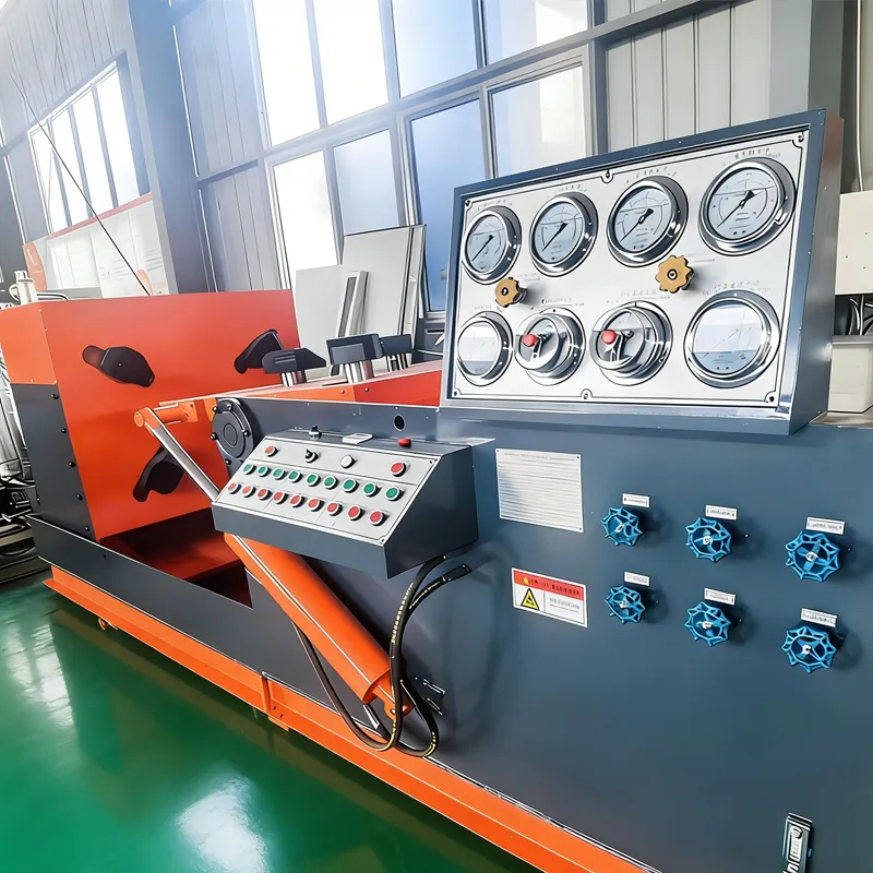 Banco de Pruebas de Válvulas Horizontal MHV-HB600/24-S