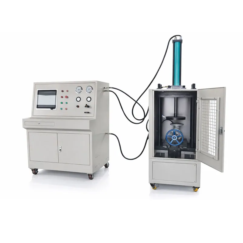 Banco de pruebas de estanqueidad de la carcasa del caudalímetro